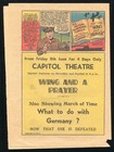 Wing And A Prayer Dana Andrews Thunder Birds Wwii Aviation Comic Strip Heralds