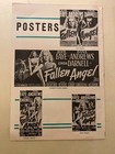 Fallen Angel Pressbook 1946 Alice Faye  Dana Andrews  Linda Darnell