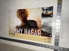 Sammy Hagar 2008 On Tour Original 2-sided Promo Poster