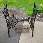 Vintage Antique Cast Iron Singer Treadle Sewing Machine Base Frame Stand