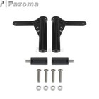 Rear Saddlebag Guards   Frame Slider For Harley Softail Low Rider St 117 Fxlrst