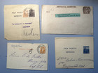 Argentina Lot Of 13 Old Covers Cards And Entires - Postal History - See Pics
