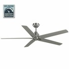 Bellmore 56 In  Indoor Brushed Nickel Ceiling Fan With Dc Motor