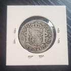 1795 Peru 2 Reales Silver Coin Ij Lima Mint Km 97 
