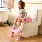Potty Training Toilet Seat With Step Stool Ladder For Boys And Girls  2 In 1 Pot
