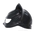 Super Woman s Cat Mask Cosplay Costume Latex Helmet Fancy Adult Rave Party Props