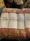 Knit   Crochet Multicoloredyarn Wool Blend Super Bulky Lot Of 8 Skeins 24y Each