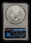 2017-w 1 Oz Silver American Eagle Burnished - Ngc Ms 70 - Sku-e3664