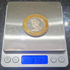 Don Laughlin   s Riverside Resort  10 Gaming Token  999 Silver 1995-1996