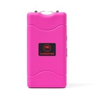 Rechargeable Stun Gun With Led Flashlight Vipertek Vts-880 Mini Pink