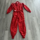 Racing Race Rally Suit Omp Racing Sport Red - Size Xl