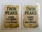 2019 Rittenhouse Twin Peaks Archives Original Stars Andy Brennan S19 Insert