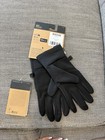 The North Face Black Gloves Size L