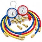 Manifold Gauge Set R410a R22 R404a Hvac A c Refrigeration Charging Service