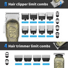 Professional Hair Clippers For Men  Cordless Hair Clipper For Barber