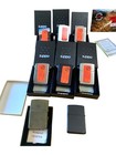 Lot Of 8 Zippo Marlboro Lighters 6 New Sealed 1 Windproof Ashtray Original Box