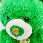 Build A Bear Shamrock Bear 17  Plush St Patrick Green Stuffed Animal Toy Bab