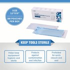 2000 10 Boxes sterilizer Bags Self Sterilization Pouches  Dental Tattoo 3 5 x10 