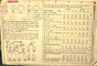 Vintage Simplicity Sewing Pattern 4298 7 Day Wardrobe Dress Size 12 Uncut