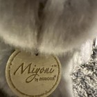 New Toy Aurora World Miyoni Baby Elephant Plush Stuffed Animal 9  Soft Grey Tags