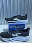 Brooks Ghost 17 Men s Running Shoes Black grey white Size 10 New In Box