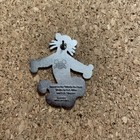 Vintage Disney World Happy Tigger Bouncing Dancing Winnie The Pooh Trading Pin