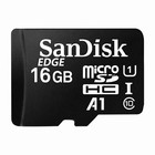 Sandisk Edge 16gb Microsdhc  Class10  U1  A1  Uhs-i Memory Card  5-pack  m ref  