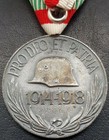    7936    Hungarian Kingdom Horthy Ww1 World War Commemorative Medal For Combatants