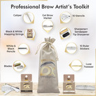 Browsxpert Master Brow Mapping Kit     Set Of Tools For Brow Mapping