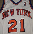 Iman Shumpert New York Knicks 2011 Game Issued Signed Jersey