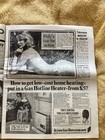 Jubilee Queen Epsom Derby Page 3 Girl Mirror June 1 1977 Original Newspaper