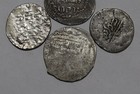               Islamic - 4 Silver Coins B88  18 Zr18