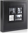 Stylish 4x6 Photo Album With 500 Pockets - Perfect For Family And Wedding Photos