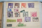 World Collection Of 550  Stamps Mint   Used Stored In Stock Book