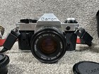 Excellent Mint   Canon Ae-1 Program 35mm Film Camera W  Canon Fd 50mm F 1 8 Lens