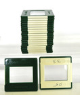 Vtg  Bon-color  35mm Glass Slide Mounts  22 