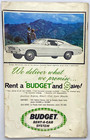 Vintage 1968 Puerto Rico Visitor s Guide Travel Brochure Map Advertising Booklet