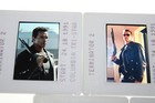 Terminator 2 -17 Press Kit Slides Arnold Schwarzenegger Linda Hamilton E Furlong
