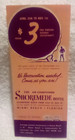 Vintage 1960s Shoremede Oceanfront Hotel Travel Brochure Miami Beach Florida 