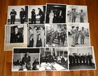 Vintage 1950s Admiral Harold Davies Baker Photo Grouping Admirals Officers