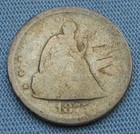 1875-s Us Twenty Cent Piece coin - Liv Graffiti  20c 