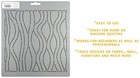 Quilting Stencil Flowing Lines Block Wave Quilt Pattern 8  Wavy Block Template