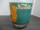 Nesbitt s  Paper Label Soda Fountain Syrup Jug Los Angeles california