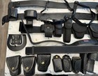Various Police security Duty Gear