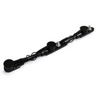 Overmolded Battery Harness Black Negative 3 Battery Cable Harness Assembly 14in