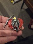 My Bloody Valentine Horror Enamel Pin Glitter Miner Halloween Valentine s Day