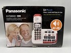 Panasonic Kx-tgm420w 1 Handset Amplified Cordless Phone W answering Machine 6 0