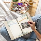 Comprehensive Wedding Planner Book And Organizer For Bride  Wedding Planning    