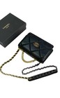 Black New Genuine Chanel Makeup Vip Gift Bag Crossbody