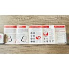 Made By Zippo Lighter   Instruction Manual For Zippo Rule Tape Measure Early 60s